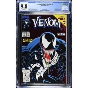 Marvel Comics Venom: Lethal Protector #1 CGC 9.8 1993 Venom Spider-Man 865004
